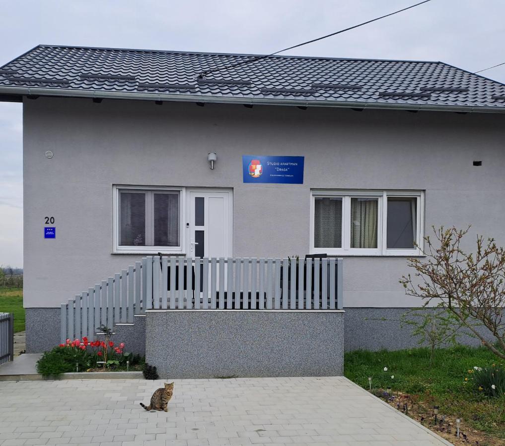 Studio Apartman Draga Velika Ludina Extérieur photo