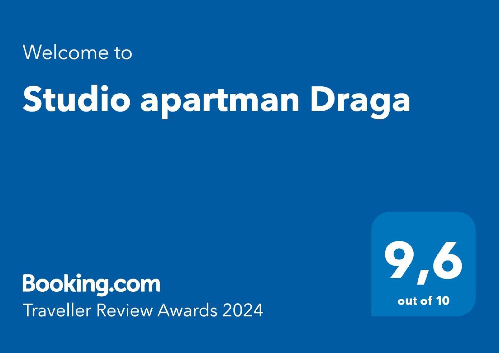 Studio Apartman Draga Velika Ludina Extérieur photo